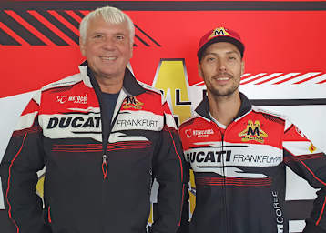 Matthias Moser (li.) und Lorenzo Zanetti arbeiten weiter zusammen