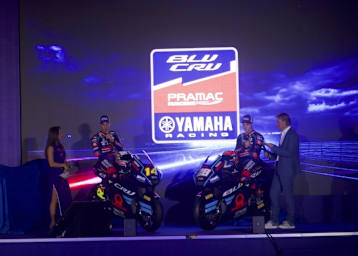 Pramac-Yamaha: Moto2-Teampräsentation in Kuala Lumpur