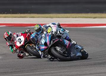 Beaubier (6), Herrin (2) und Kelly (40) waren in Austin die Schnellsten