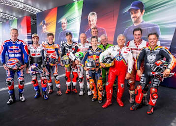 Die GP-Helden der großen Legendenparade auf dem Red Bull Ring