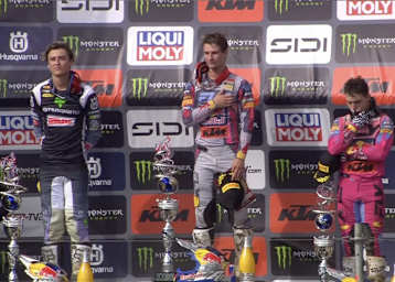 Simon Längenfelder triumphierte in Matterley Basin