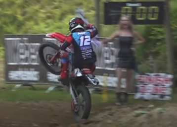 Max Nagl gewann den 4. Lauf der ADAC MX Masters in Bielstein