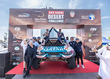 Edouard Boulanger & Nasser Al-Attyiah
