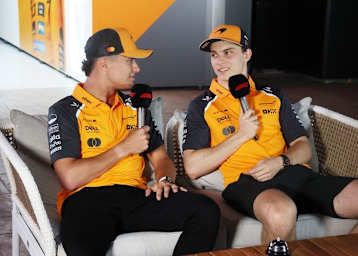 Lando Norris und Oscar Piastri kämpfen in diesem Jahr beide um den WM-Titel