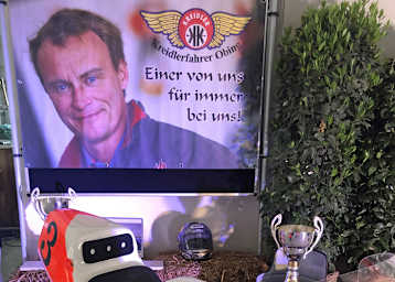 Waldi war ebenfalls früher in Obing engagiert