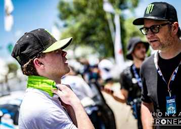 Oliver und Petter Solberg