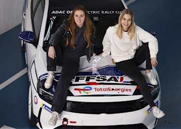 Emma Chalvin (l.) und Alizée Pottier