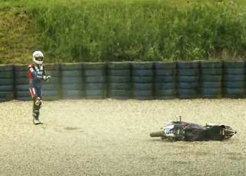 Einer von zwei...Twan Smits im Kies