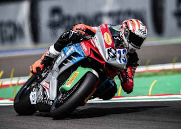 Mit Luca Ottaviani kommt eine fünfte MV Agusta nach Misano