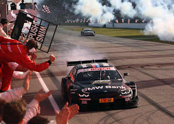 Bruno Spengler wurde 2012 DTM-Meister