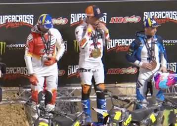 Tom Vialle gewann vor Anthony Bourdon und Maxime Desprey