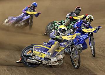 Parnickiy vor Paluch, Nagel und Pedersen