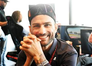 Mattia Pasini ist jetzt ein Geschäftsmann