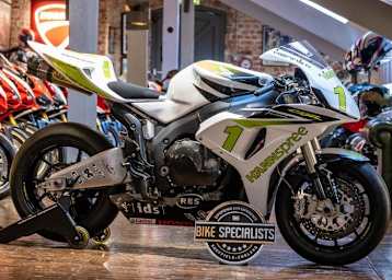 Die Weltmeister-Honda von James Toseland 2007