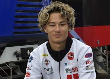 Lenoxx Phommara fährt am Sachsenring sein erstes Moto3-Wochenende