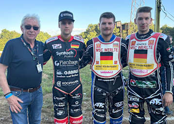 Josef Hukelmann, Lukas Fienhage, Fabian und Timo Wachs