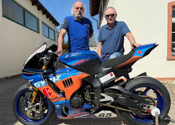 Manfred Kremer und Georg Haas