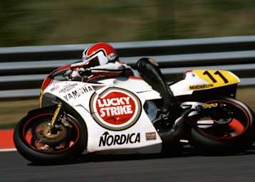 Lucky Racer: Mike Baldwin auf der Yamaha YZR 500