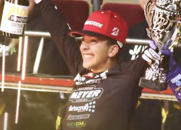 Jules Pietre gewann die SX2-Klasse am Freitag