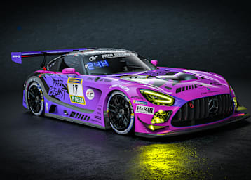 Das Sonderdesign PRPL Beast