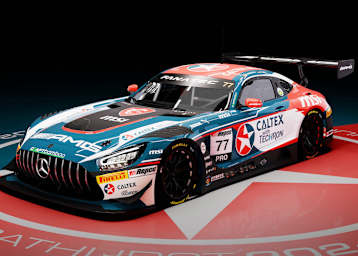 Mercedes-AMG Team Craft-Bamboo Racing #77