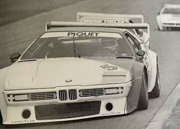 Später Triumph: Nelson Piquet entschied 1980 die Procar-Meisterschaft im BMW für sich
