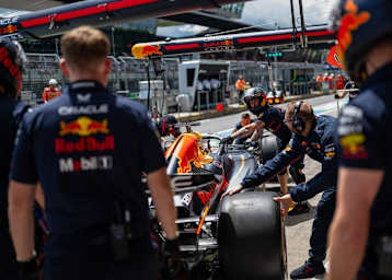 Die Formel-1-Teams waren am Freitag zum ersten Mal in diesem Jahr in Spielberg im Einsatz