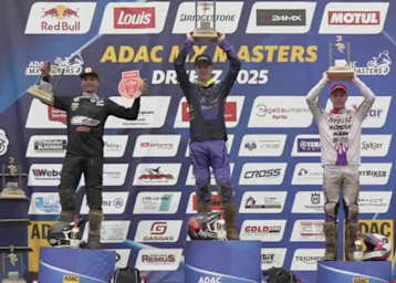 Das Youngsters Podium in Dreetz