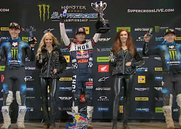 Tom Vialle gewann in Birmingham vor Cameron McAdoo und Seth Hammaker