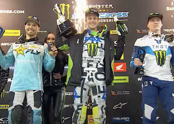 Levi Kitchen gewann in Detroit vor Max Anstie und RJ Hampshire