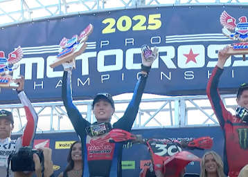 Jo Shimoda gewann in RedBud vor Jalek Swoll und Michael Mosiman