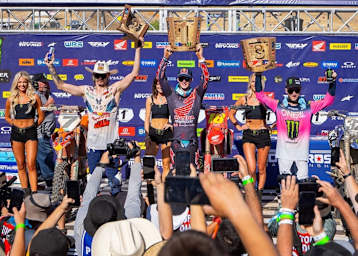 Jett Lawrence gewann in Hangtown vor Aaron Plessinger und Justin Cooper