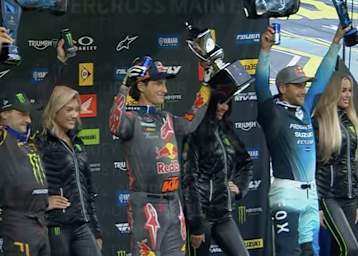 Chase Sexton gewann vor Cooper Webb und Ken Roczen