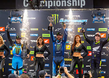 Eli Tomac gewann das Triple Crown Event von St. Louis vor Cooper Webb und Hunter Lawrence