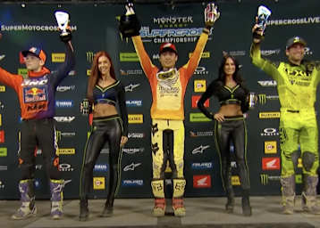 Jo Shimoda gewann vor Julien Beaumer und Jordan Smith