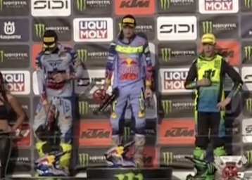 Jeffrey Herlings gewann vor Lucas Coenen und Romain Febvre