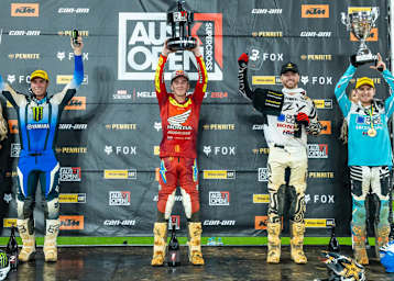 Hunter Lawrence gewann das Finale der Australian Open in Melbourne