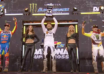 RJ Hampshire gewann in Daytona vor Tom Vialle und Seth Hammaker