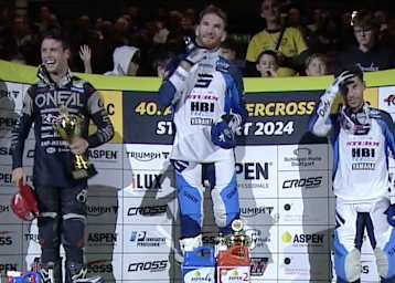 Gregory Aranda gewann das Freitags-Finale von Stuttgart vor Jordi Tixier und Maxime Desprey