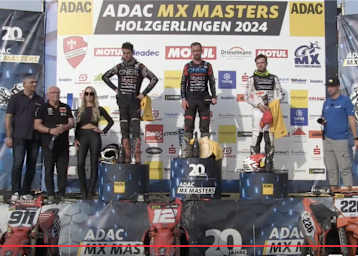 Max Nagl gewann in Holzgerlingen vor Jordi Tixier und Tom Koch