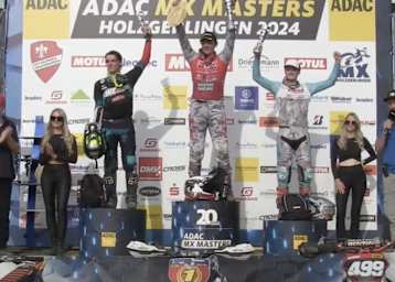 Nico Greutmann gewann in Holzgerlingen vor Ryan Alexanderson und Jaroslav Katrinak