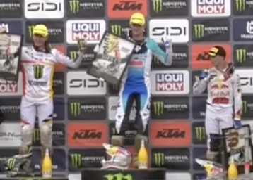 Kay de Wolf gewann in Lommel vor Camden McLellan und Sacha Coenen