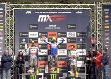 Kay de Wolf gewann den Grand Prix of Spain vor Andrea Adamo und Sacha Coenen