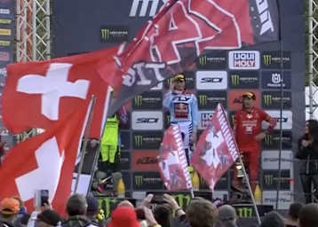 Lucas Coenen gewann vor Romain Febvre und Jeremy Seewer