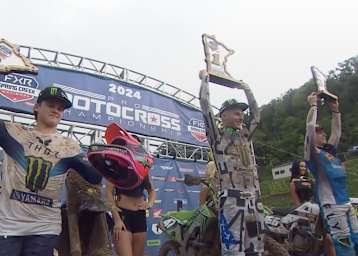 Levi Kitchen gewann in Spring Creek vor Haiden Deegan und Casey Cochran