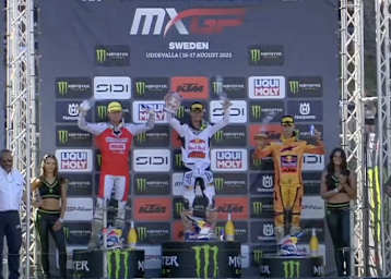 Simon Längenfelder gewann den Grand Prix of Sweden in Uddevalla