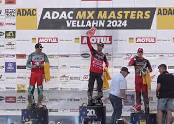 Max Nagl gewann in Vellahn vor Cornelius Toendel und Tom Koch