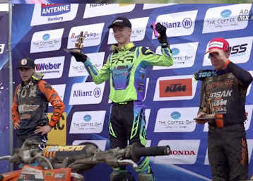 Das Youngsters-Podium in Mölln