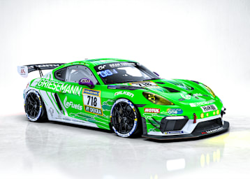 Porsche 718 Cayman GT4 RS Clubsport M