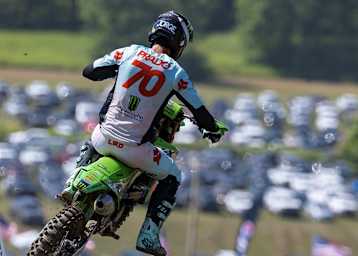 Jorge Prado verfehlte im Qualifying von Budds Creek die Top-40